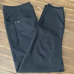 Under Armour 黒 スパッツ ポケット付き
