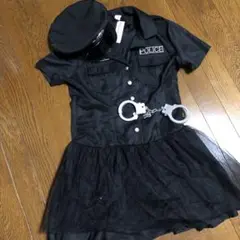 コスプレ ポリス 3点セット ハロウィン 警察官 アーミー セクシー キャバ