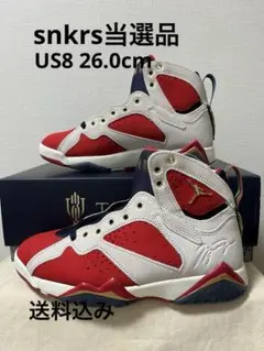 Nike Air Jordan 7 トロフィールーム 新品未使用 28cm スニダンで購入可】11/9発売 Trophy Room × Nike Air Jordan 7
