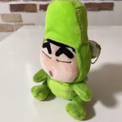 クレヨンしんちゃん ワニ山さん マスコット ぬいぐるみ キーホルダー