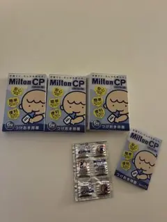 ミルトン　錠剤　試供品　6錠×3箱