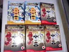 新品・未開封　ハッピーセット特装合体ロボ　ジョブレイバー6個