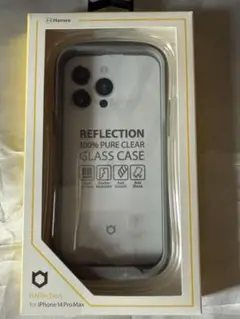 iFace Reflection iPhone14ProMax グレー　☆新品