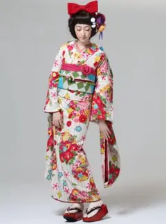※最終価格※ふりふ 振袖 ※美品 成人式、卒業式