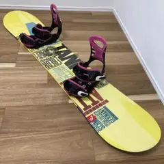 149cm ヘッド スノーボード 2点セット
