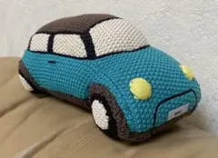 ミニクーパー　ぬいぐるみ　ニットカー