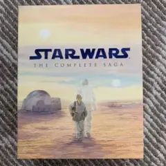 STAR WARS: THE COMPLETE SAGA Blu-ray