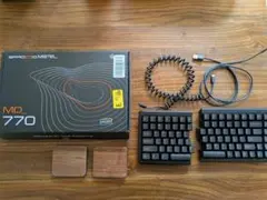 【超美品】MISTEL MD770 RGB SILENT RED キーボード本体