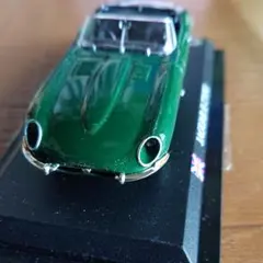 ジャギュア Eタイプ ブリティッシュグリーン