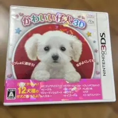 3DS かわいい仔犬3D