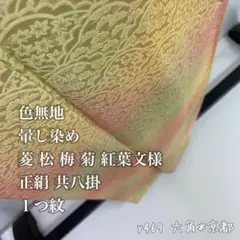 2025年最新】下り藤 色無地の人気アイテム - メルカリ