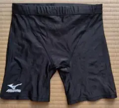 MIZUNO ミズノ スイムハーフパンツ サイズM 黒