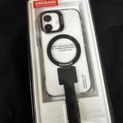 ONEBAND クリア iPhoneケース ストラップ付き iPhone16