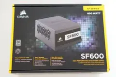 CORSAIR SF600 600W Platinum 認証 SFX電源ユニット