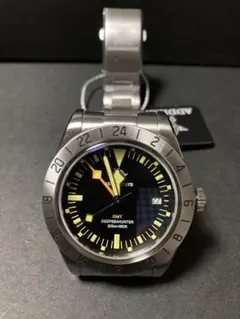 ADDIESDIVE DEEPSEA HUNTER GMT 200m