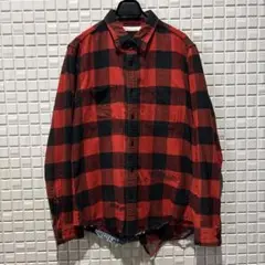 ロンハーマン×ＲＲＬ別注バッファローチェックシャツ ロンハーマン ラルフローレン RRL ダブルアールエル 別注