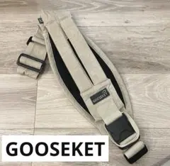 【美品】GOOSEKET グスケット スリング ベージュ