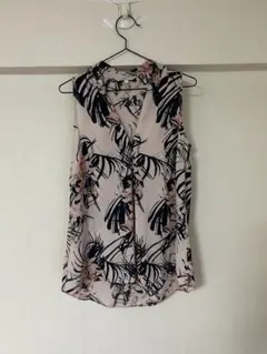 【未使用】NEXT 花柄ノースリーブ