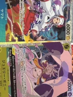 ワンピース トレーディングカードセット