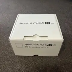 【未使用に近い】Speed Wi-Fi HOME 5G L11