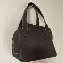 guia's キューブバッグ ダークブラウン グイアス