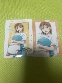 アオのハコ　ロフト　鹿野千夏　ブロマイド