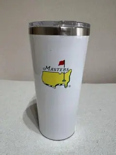 MASTERS ホワイト タンブラー 16oz