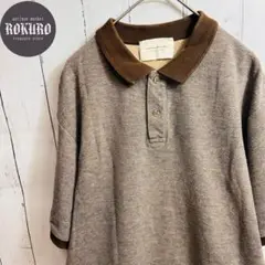 URBAN RESEARCH DOORSアーバンリサーチ半袖ポロシャツL