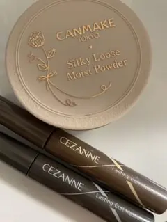 キャンメイク　セザンヌ　セット