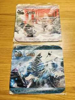 モンハン 春日大社 大鎧展 コラボ 限定マウスパッド2枚セット