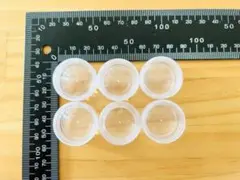 小さなクリアケース6個セット