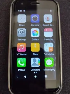 SOYES XS16 ブラック スマートフォン 本体