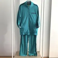 アディダス ネオ adidas トラックジャケット ベロア 希少レアカラー