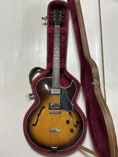 Gibson ES-135 ブラック ハードケース付き Gibson Es 135 | eBay