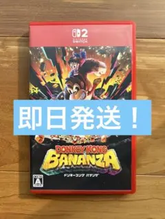 【即日発送・美品】Switch2ドンキーコング バナンザ
