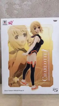 シャルロット・デュノア SQフィギュア IS インフィニット ストラトス バンプ