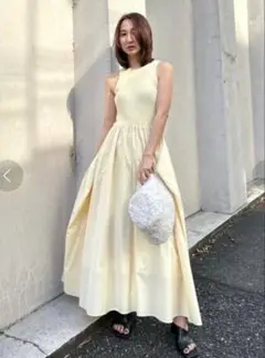 FRAY I.D/ＥＣＯＶＥＲＯアメスリニットコンビワンピース