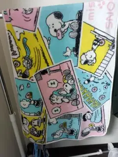 スヌーピー ベビー毛布 コミックデザイン