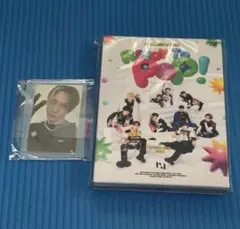 INI RTP LIVE DVD初回限定盤　池崎理人トレカ付