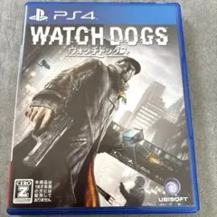 PS4 ウォッチドッグス