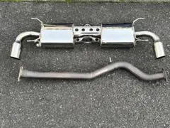 【ジャンク】マツダ RX-8 R magic マフラー 中間パイプ付き SE3P Yahoo!オークション -「rx-8 マフラー 中間」の落札相場・落札価格