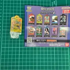 ONEPIECE ガチャガチャ メタルチャーム サンジ