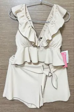 samusebien♡セパレート水着♡ペールオレンジ♡3点セット