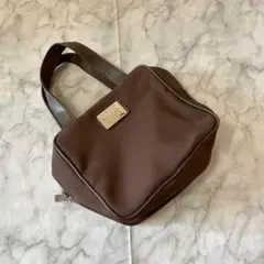 【DKNY】ハンドバック♡スクエア♡ブラウン♡