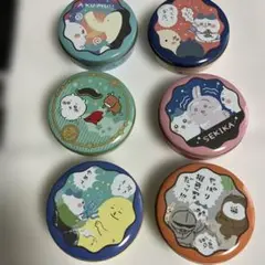 ちいかわキャラクター空き缶 6個セット