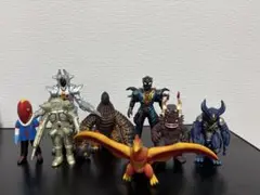 ウルトラ怪獣シリーズ 800シリーズ 500シリーズ 8体セット 美品