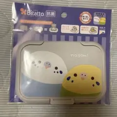 セキセイインコ　抗菌ウェットシートのふた　なごみシリーズ