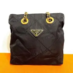 ✨美品✨正規品 プラダチェーンショルダーバッグ