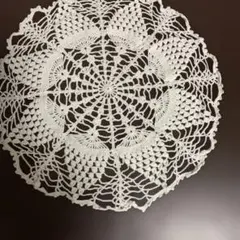 ドイリー　アンティーク　ハンドメイド
