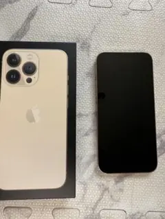 iPhone 13 Pro 256GB ゴールド 本体+箱付き